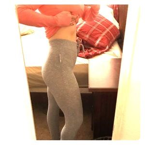 Gray slounge gymshark pants